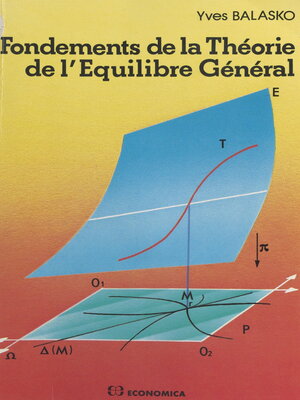 cover image of Fondements de la théorie de l'équilibre général